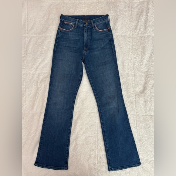 MOTHER The Snap Hustler Ankle Jeans - Picture 6 of 13